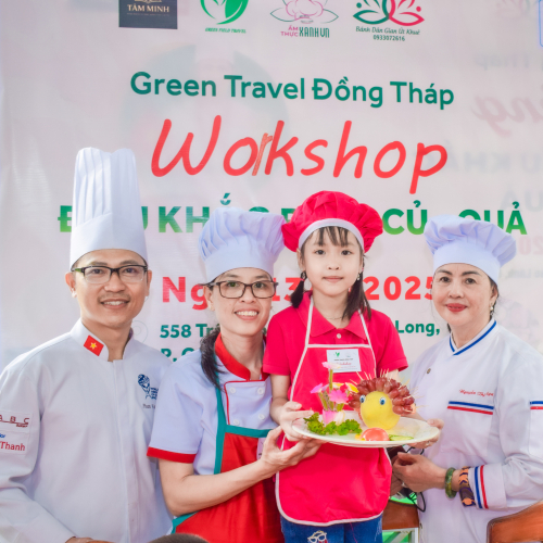 Tại đây, các con được: